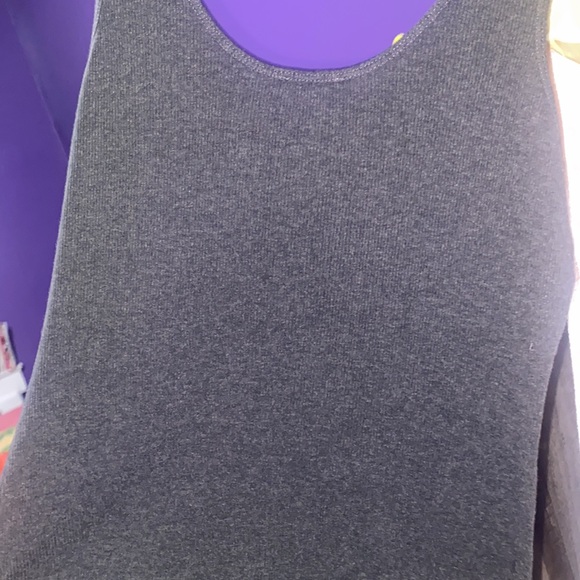 shiny sequence tank top from Express - Picture 8 of 10